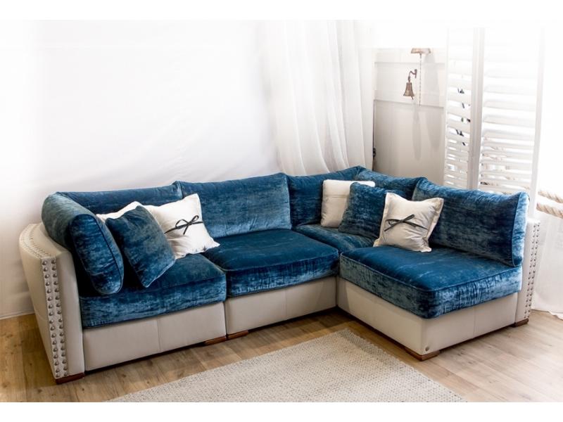 красивый синий диван эленсберг в Нижневартовске