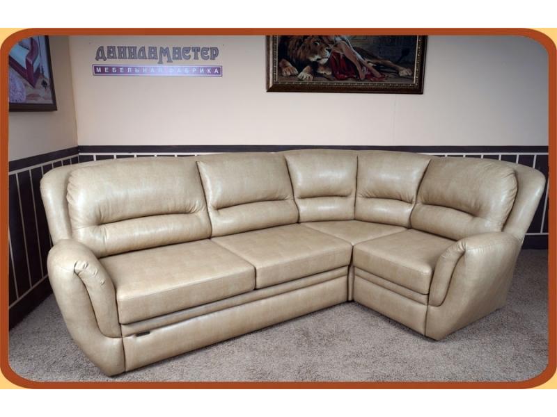 угловой кожзам диван премьер в Нижневартовске