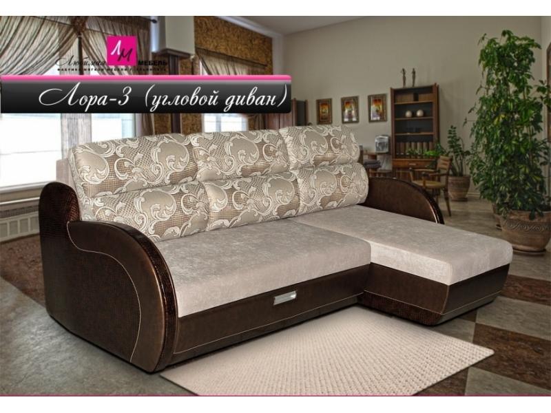 диван угловой лора-3 в Нижневартовске
