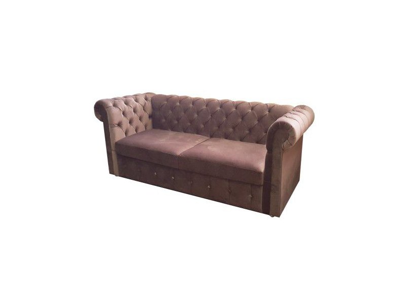 диван вольтер в классической утяжке в Нижневартовске