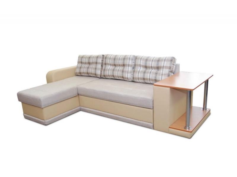 угловой диван квадро с оттоманкой в Нижневартовске