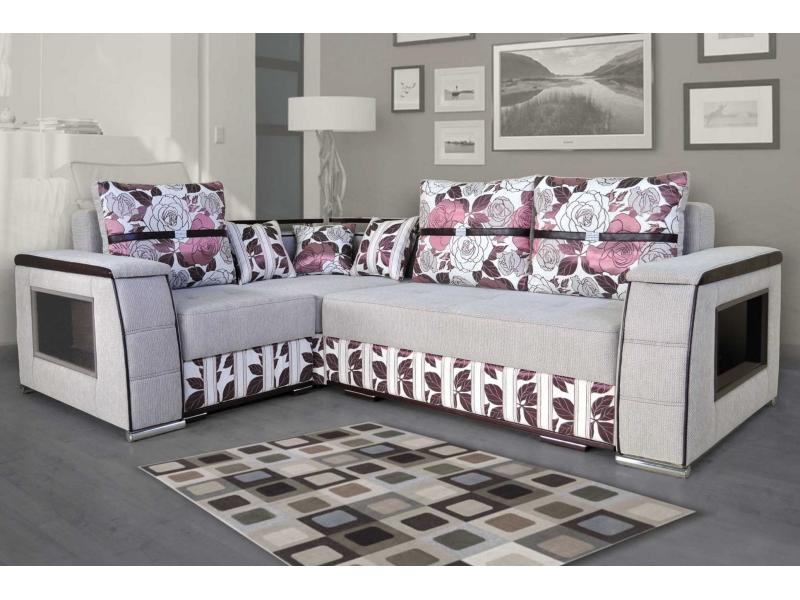 угловой диван кварта л2к в Нижневартовске