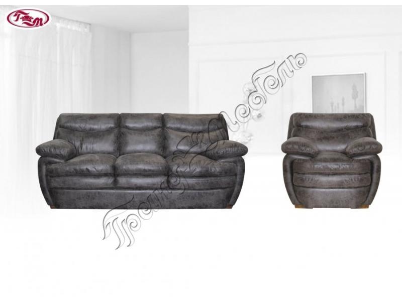 диван прямой мишель 3-1-1 в Нижневартовске