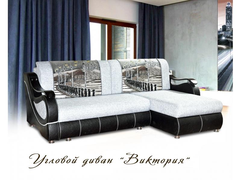 угловой диван виктория в Нижневартовске