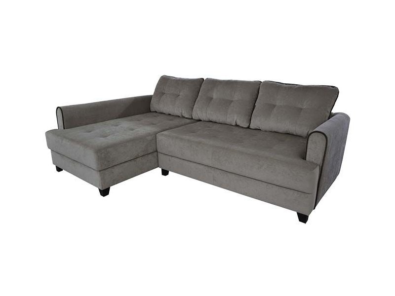 диван угловой серый хилтон 2 в Нижневартовске