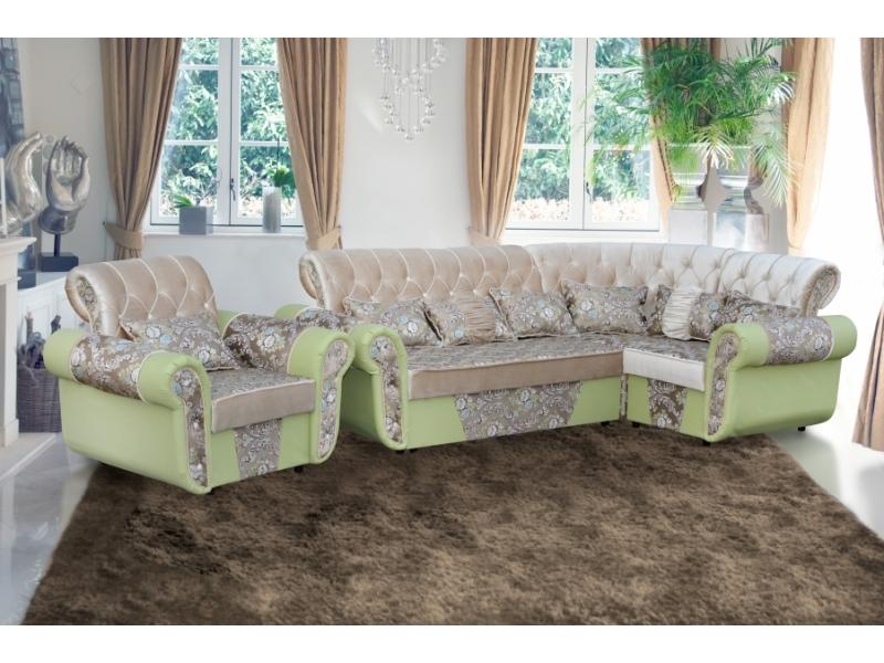 французский угловой диван в Нижневартовске