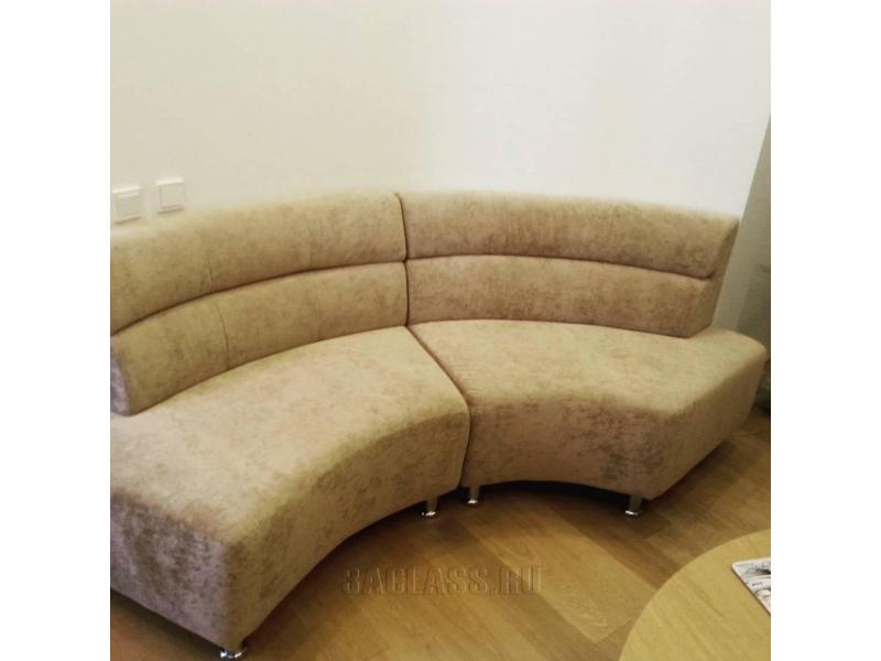 полукруглый модульный диван в Нижневартовске