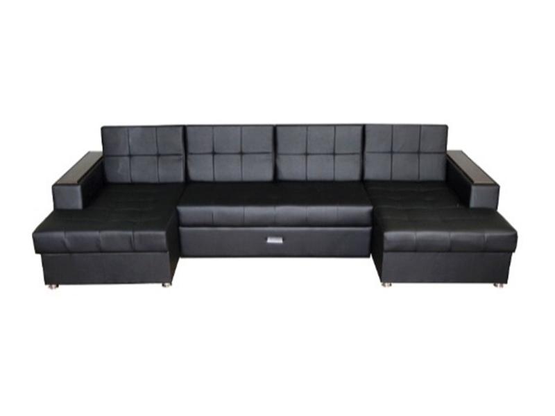 черный диван атлантик гранд в Нижневартовске