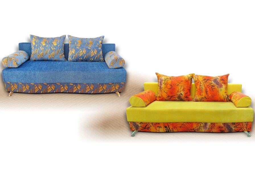 диван прямой волна в Нижневартовске