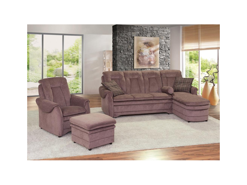 угловой тканевый диван madeira в Нижневартовске