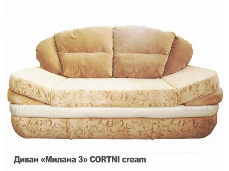 прямой диван милана 3 еврокнижка в Нижневартовске