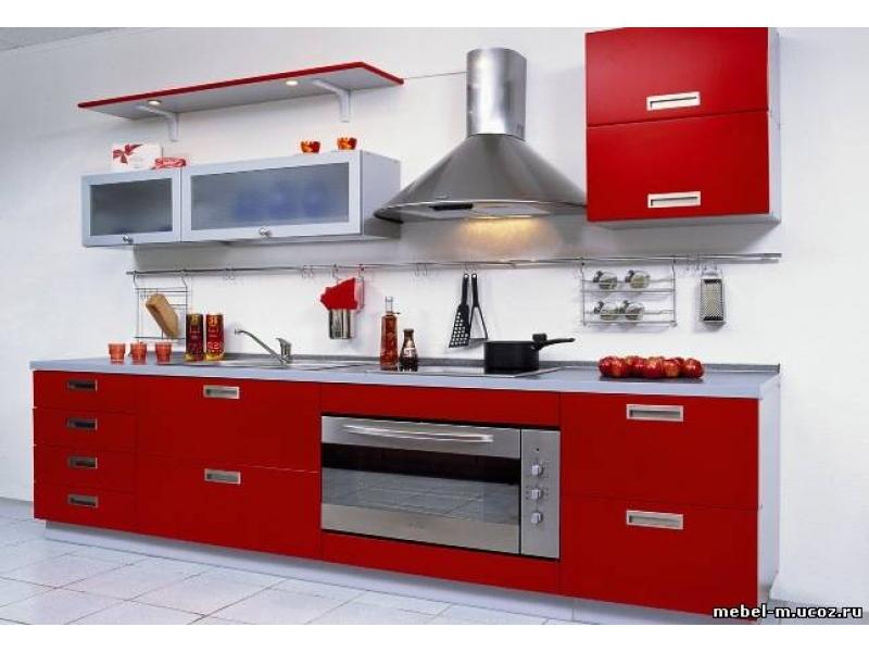 кухня в алюминиевой рамке в Нижневартовске