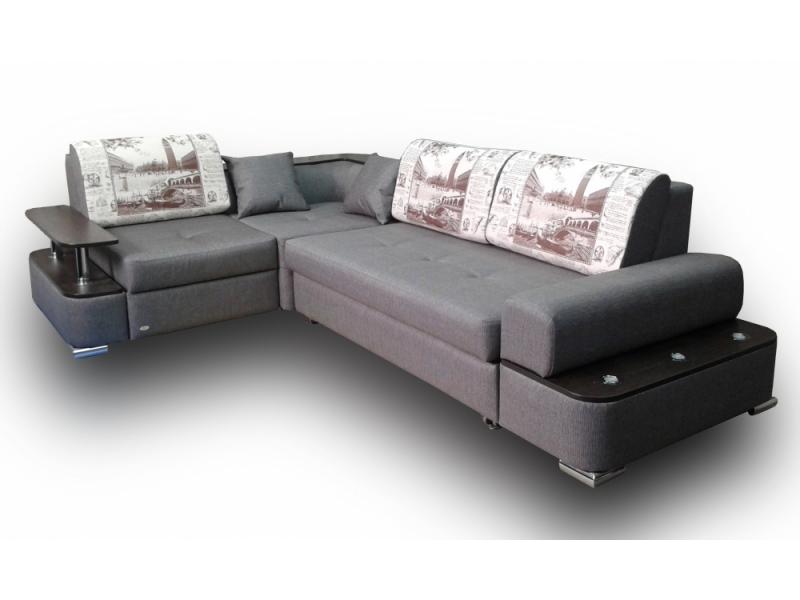 угловой диван со столом в Нижневартовске