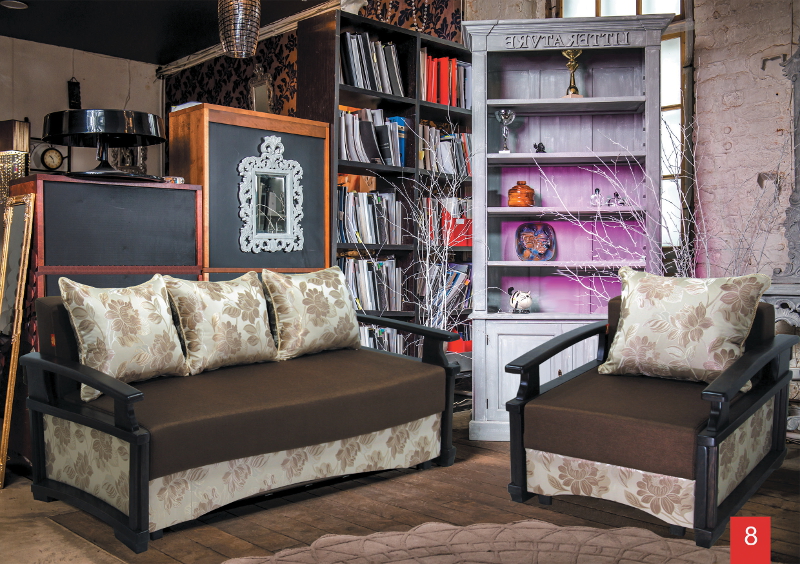 диван прямой амарас 6-1 в Нижневартовске