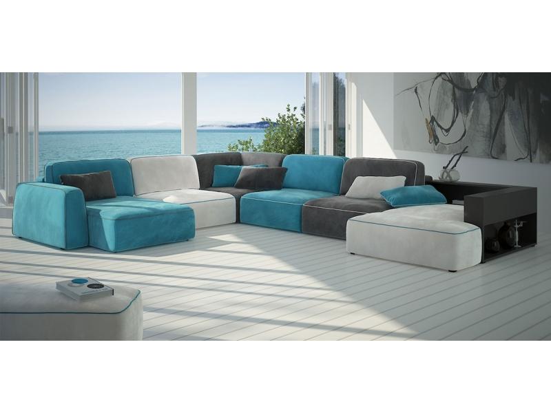 модульный диван moon 008 в Нижневартовске