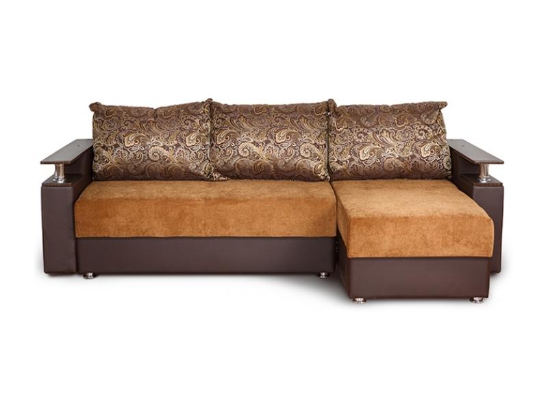 диван угловой мальта с оттоманкой в Нижневартовске