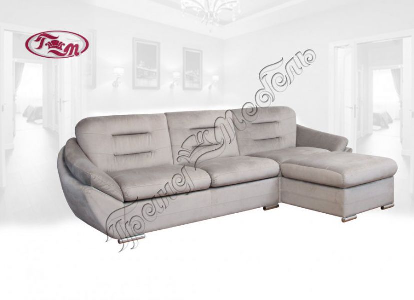 угловой диван ладья 4 оттоманка в Нижневартовске