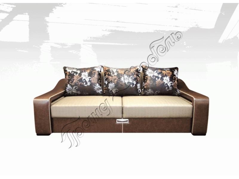 диван прямой барс-2 тик-так в Нижневартовске