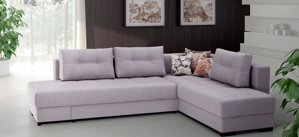 современный угловой диван денни поворотный в Нижневартовске