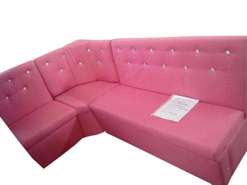 кушетка угловая со стразами в Нижневартовске