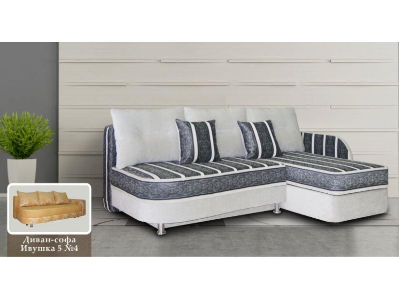 диван угловой ивушка 5-4 еврокнижка в Нижневартовске