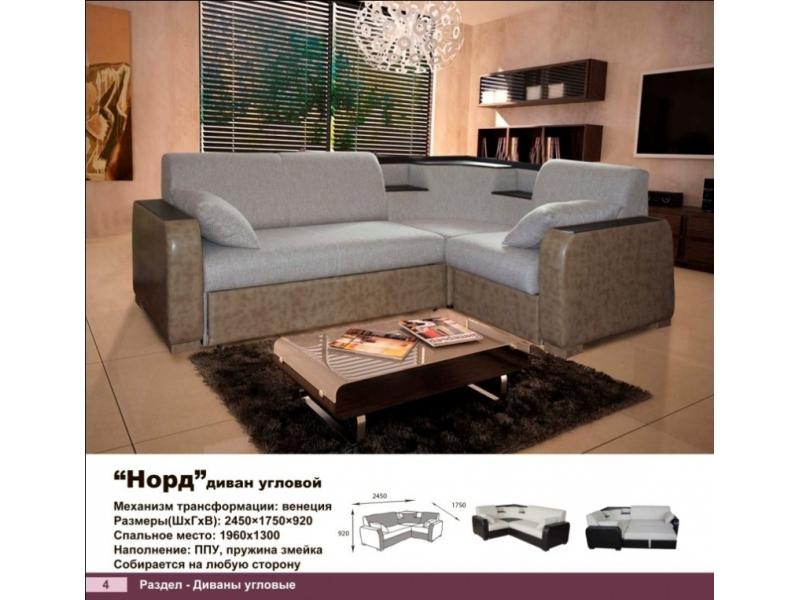 угловой диван норд в Нижневартовске