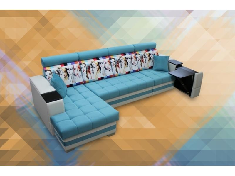 угловой диван марта 2 (от,дч,кр) в Нижневартовске