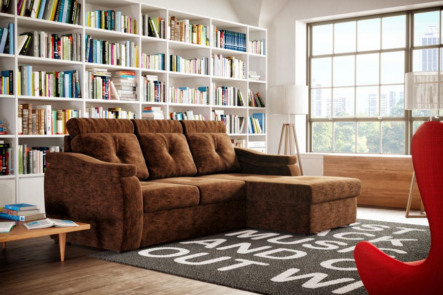 диван с оттоманкой пальмира в Нижневартовске