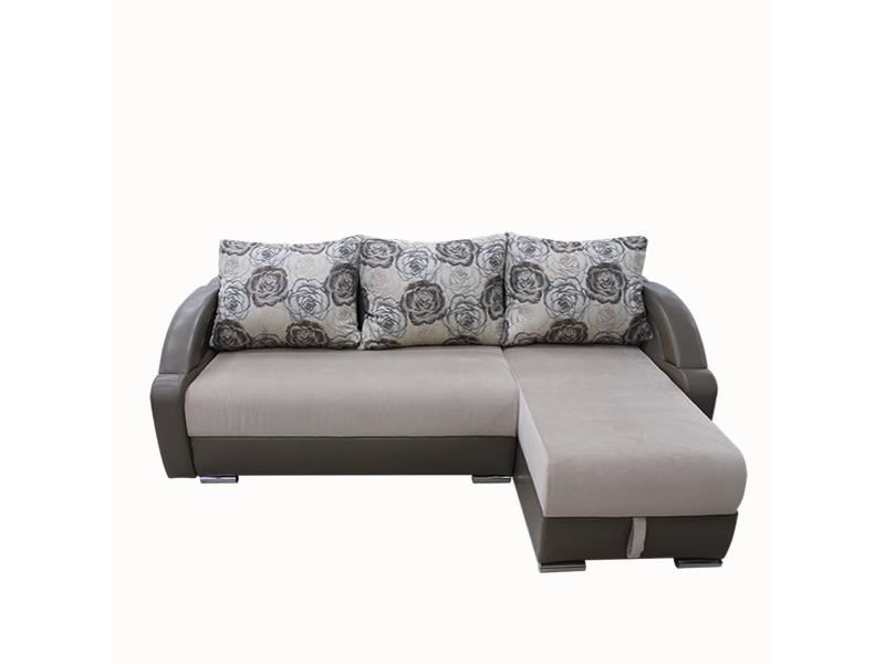 евро угловой диван новый тик-так с оттоманкой в Нижневартовске