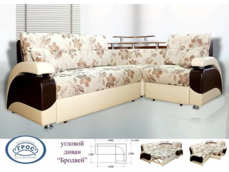 угловой диван бродвей в Нижневартовске