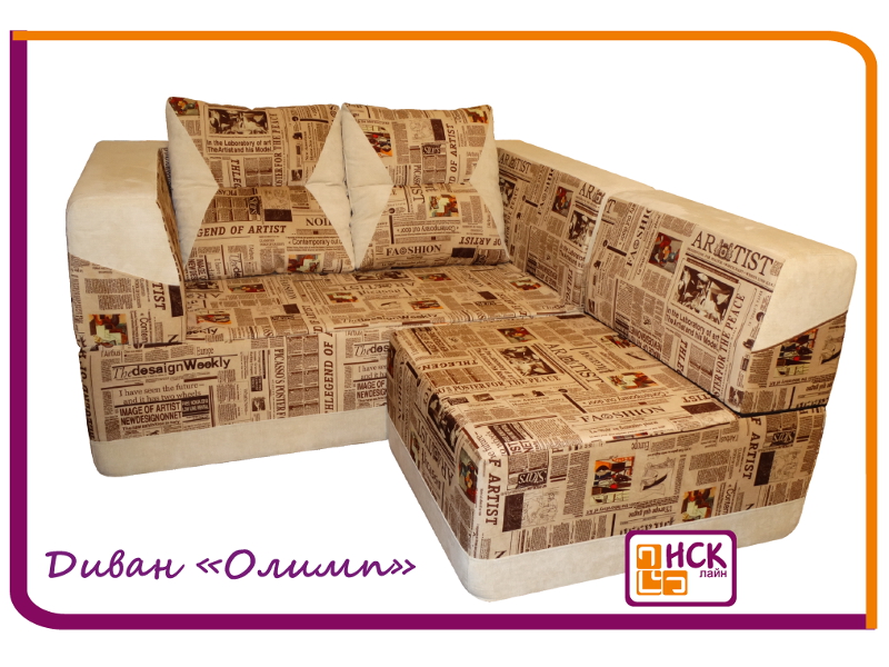 диван угловой олимп в Нижневартовске