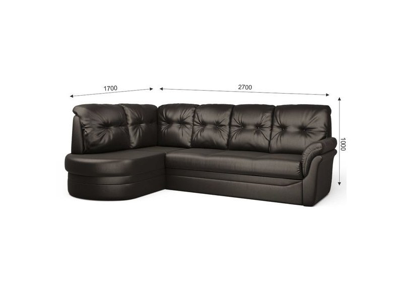 кожаный угловой диван флоренция в Нижневартовске