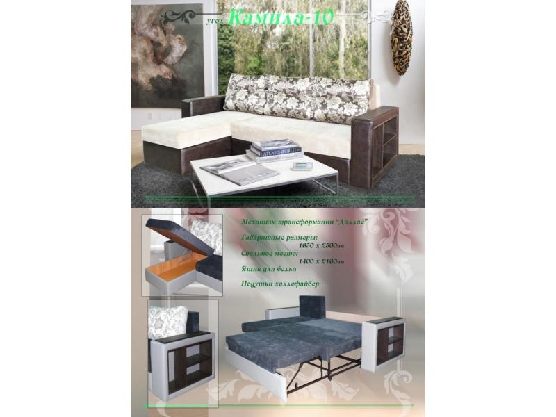 угловой диван камила-10 в Нижневартовске