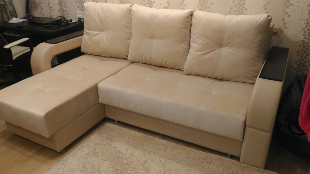 диван фиджи угловой (тик-так) в Нижневартовске