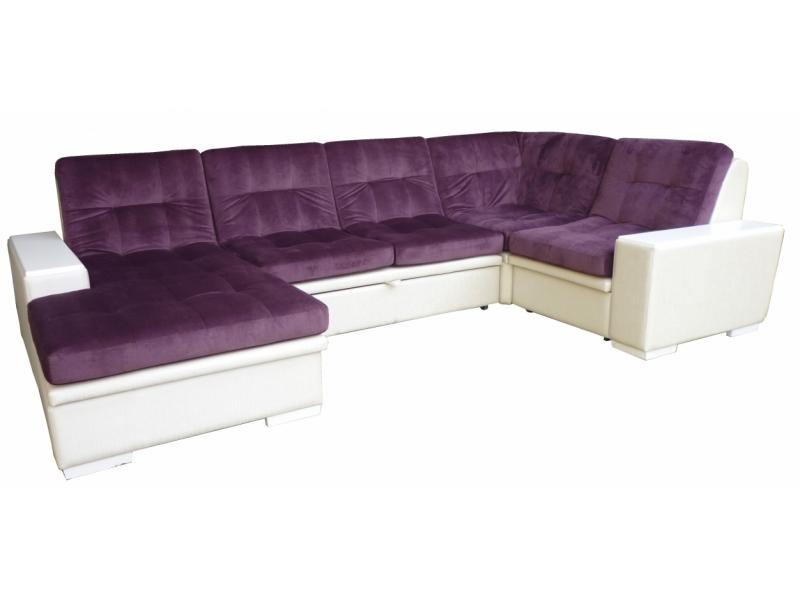 п-образный модульный диван престиж 14 в Нижневартовске