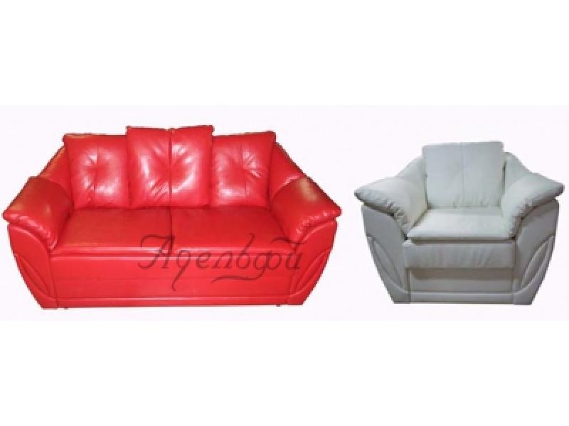 диван прямой амазонка металлокаретка в Нижневартовске