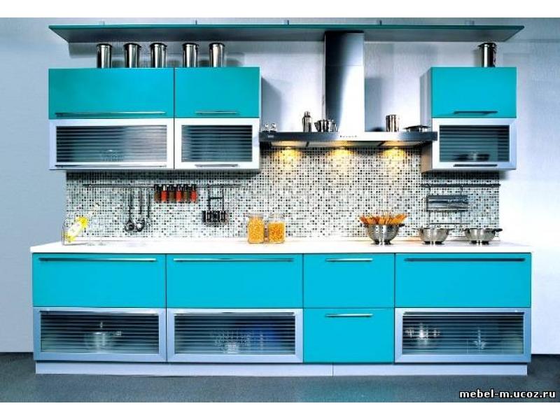 кухня в алюминиевой рамке в Нижневартовске