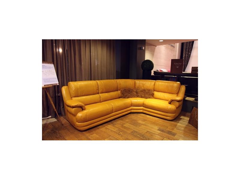 кожзам угловой диван софт лофт в Нижневартовске