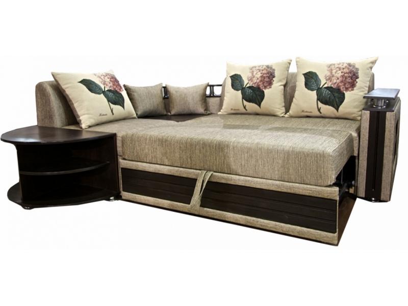 угловой диван с журнальным столом в Нижневартовске