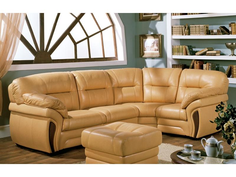 кожаный угловой диван лестер в Нижневартовске