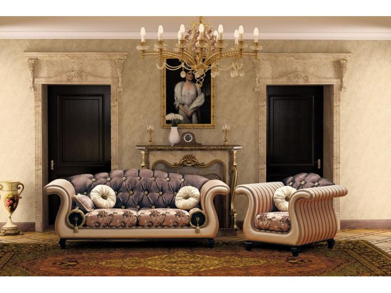 диван прямой бергамо в Нижневартовске