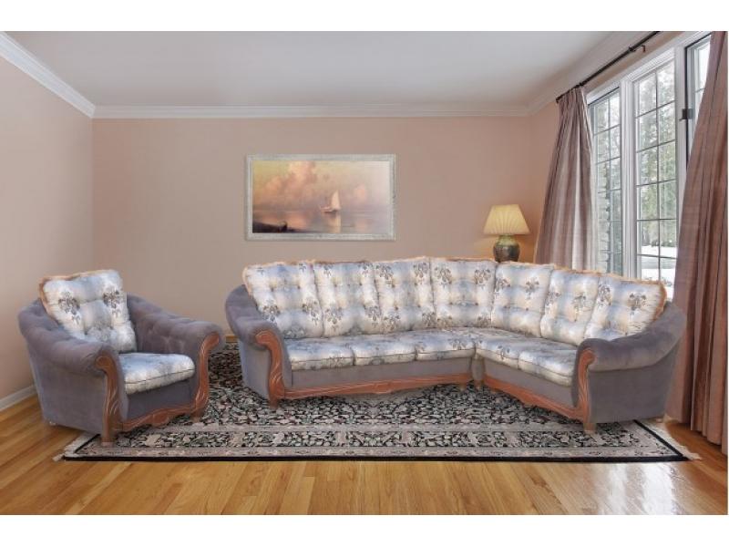 диван угол комфорт лель 3 в Нижневартовске