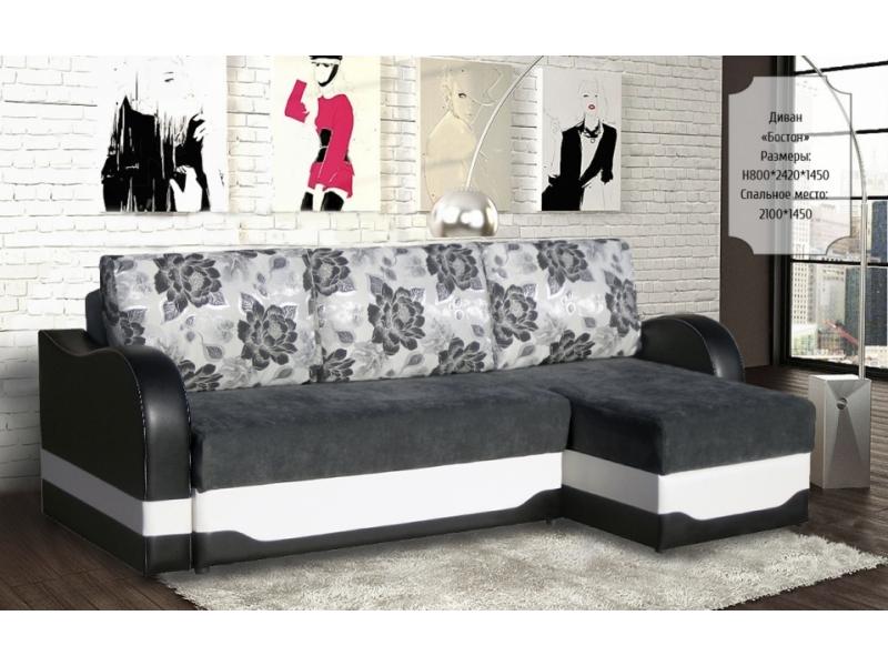 угловой диван бостон в Нижневартовске