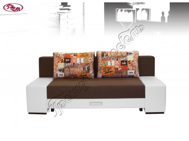 диван прямой квадро еврокнижка в Нижневартовске