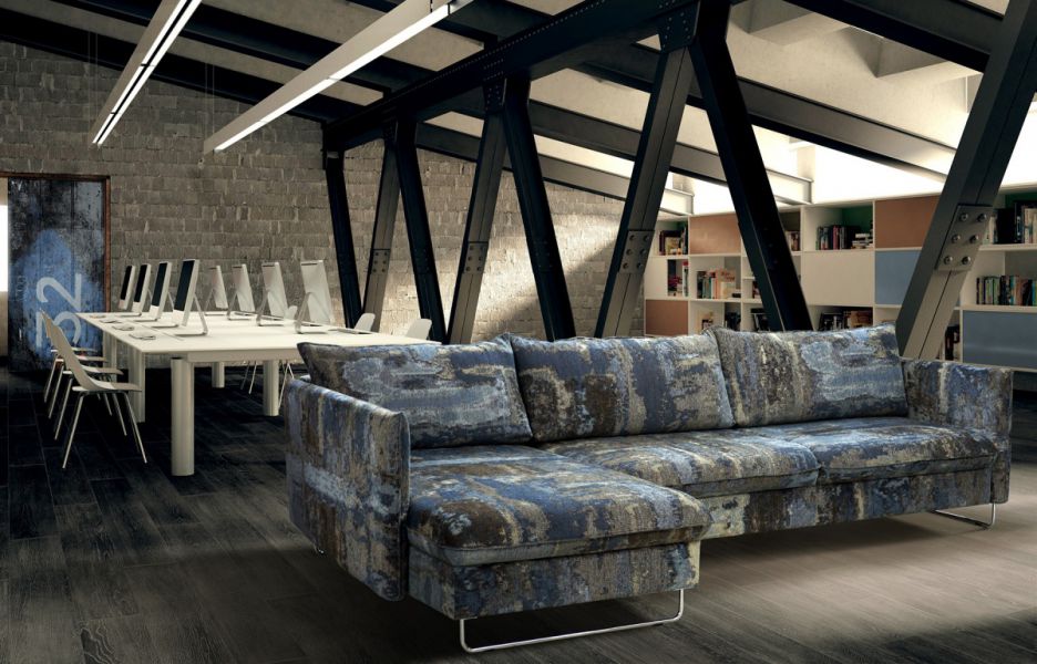 диван браун в стиле лофт в Нижневартовске