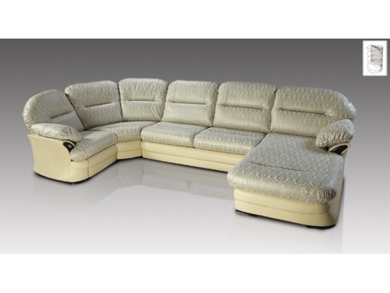 модульный диван-кровать неаполь с реклайнером в Нижневартовске