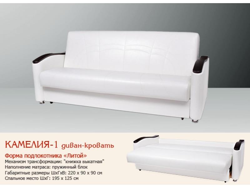 диван камелия 1 книжка выкатная в Нижневартовске