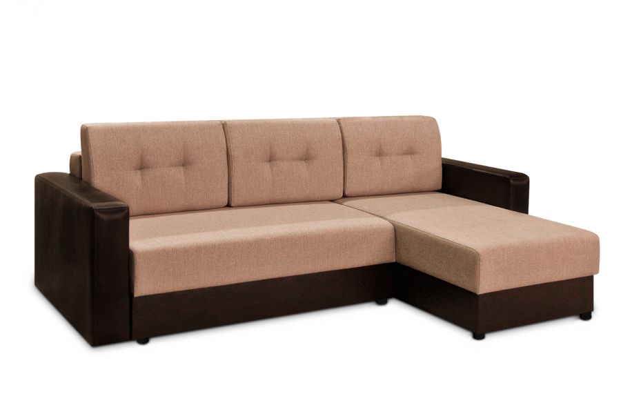 диван-кровать лайт люкс угловой в Нижневартовске