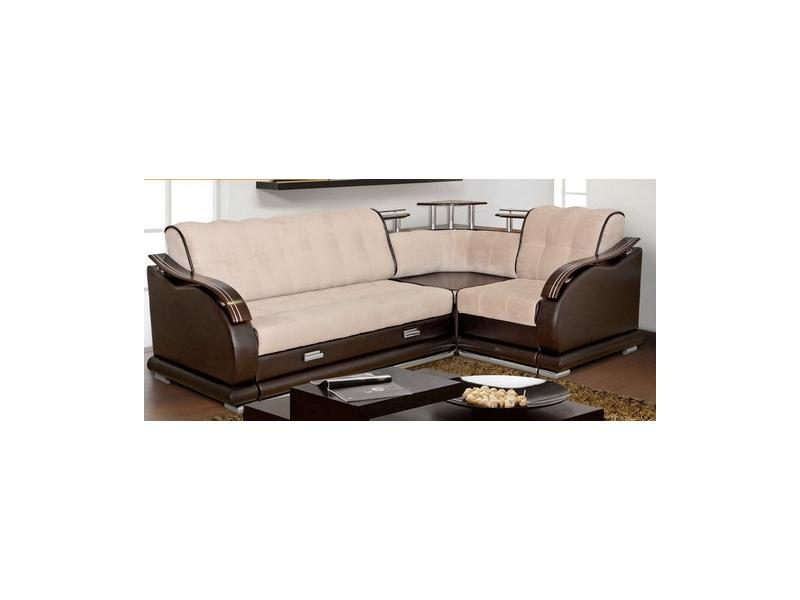 диван угловой с полкой санта в Нижневартовске