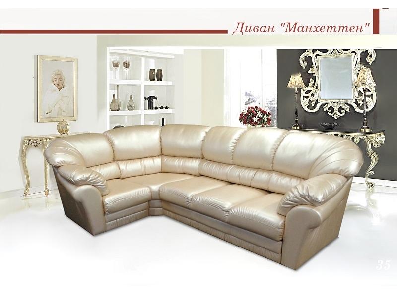 светлый эко-диван манхеттен в Нижневартовске